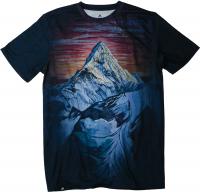 Футболка сноубордическая Jones Tee Ama Dablam SS Dark Gray Футболка сноубордическая Jones Tee Ama Dablam SS Dark Gray