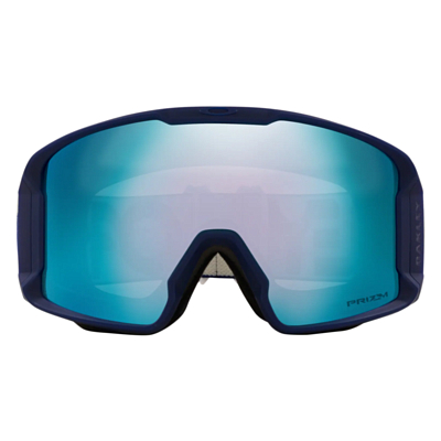 Горнолыжные очки Oakley Line Miner L MATTE B1B NAVY Prizm Sapphire Iridium от магазина Адреналин