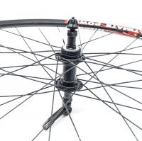Колесо в сборе, 700, Заднее, под тормоз V-brake
