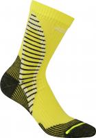 Треккинговые носки Accapi X-Country Crew yellow fluo