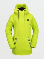 ТОЛСТОВКА Ж ТРИК VOLCOM SPRING SHRED HOODY LIME ТОЛСТОВКА Ж ТРИК VOLCOM SPRING SHRED HOODY LIME