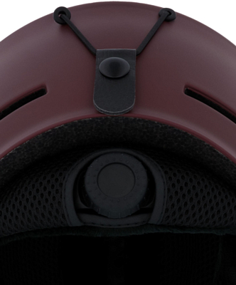 Горнолыжный шлем PROSURF UNICOLOR Red Garnet от магазина Адреналин