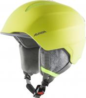 Горнолыжный шлем Alpina Grand Jr Neon/Yellow