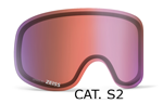 Очки горнолыжные Salice 609DARWFV FUCHSIA/RADIUM