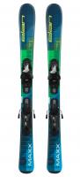 Детские горные лыжи с креплениями Elan 2022-23 Maxx Jrs 70-90 + El 4.5 Shift Детские горные лыжи с креплениями Elan 2022-23 Maxx Jrs 70-90 + El 4.5 Shift