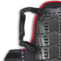 Защита спины NIDECKER Back Support With Body Belt (< mt. 1,75) Black/Red Защита спины NIDECKER Back Support With Body Belt (< mt. 1,75) Black/Red