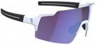 Очки солнцезащитные BBB BSG-70 FullView HC rode lens  blue  mirror Matt White