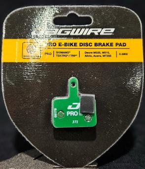 Тормозные колодки JAGWIRE PRO E-BIKE DCAB16 к дисковым тормозам