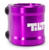 Зажим (хомут) для трюкового самоката Tilt Arc HIC (фиолетовый)