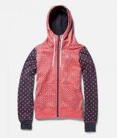 КУРТКА ТРИК Ж VOLCOM STONE DOT FLEECE FIRECRACKER КУРТКА ТРИК Ж VOLCOM STONE DOT FLEECE FIRECRACKER