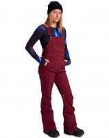Полукомбинезон Burton W AVALON BIB Softshell MULLED BERRY