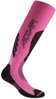 Горнолыжные носки Accapi SKI PERFORMANCE fuxia fluo