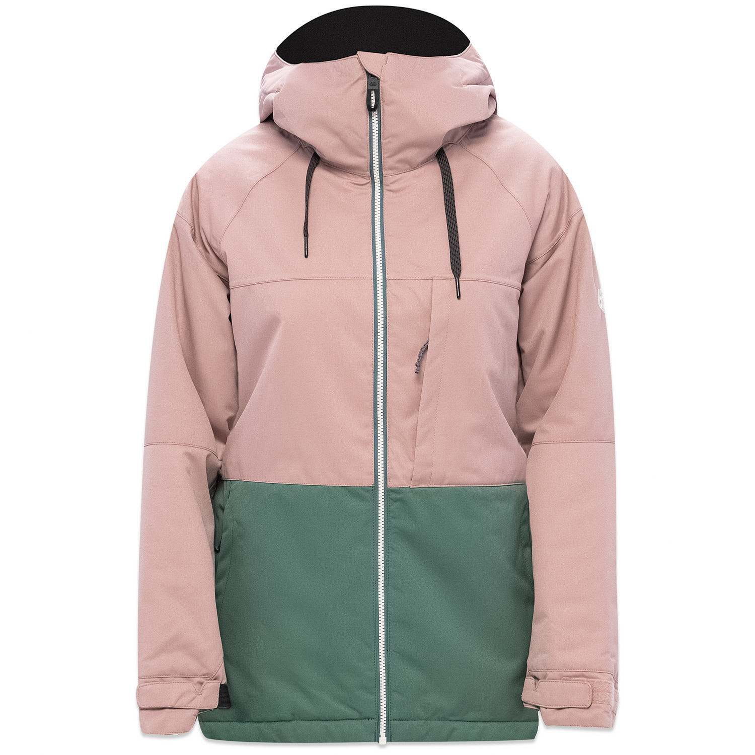 686 WMNS ATHENA JACKET DUSTY MAUVE COLORBLOCK