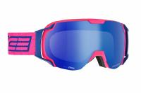 Очки горнолыжные Salice 619DARWF FUCHSIA-BLUE/RW BLUE