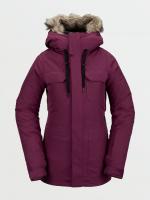 Сноубордическая КУРТКА Ж VOLCOM SHADOW INS JACKET VIBRANT PURPLE