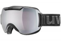 Очки горнолыжные Uvex 2022-23 Downhill 2000 FM S3 Black M Dl/Silver-Rose