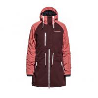 Куртка сноубордическая Ж Horsefeathers KASSIA JACKET (raisin)