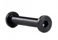 Ось для вилки Tilt F5 под колесо 30 мм - длина оси 45 мм ((черный)