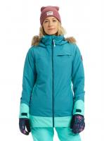 Сноубордическая КУРТКА Ж Burton W LELAH JK GBSLAT/CKATOO