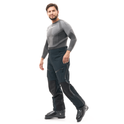 Штаны сноубордические Dragonfly FREERIDE PRO Man Black от магазина Адреналин