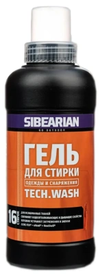 Средство для стирки Sibearian Tech Wash 500 Мл от магазина Адреналин