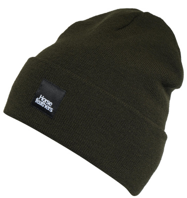 Шапка мужская Horsefeathers NIKLAS BEANIE (olive night) от магазина Адреналин