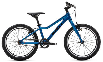 Детский велосипед Welt  Moovix 1.0 20 V Electric Blue от магазина Адреналин