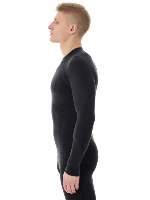 Термобелье Accapi кофта длинный рукав Ergowool Long Sleeve Shirt Iron/Black  от магазина Адреналин
