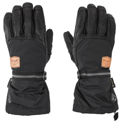 Перчатки сноубордические VOLCOM  91 GORE-TEX MITT BLACK 
