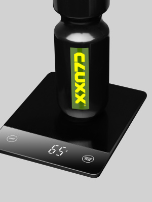Велофляга CLUXX Ergo 750 Black/Yellow  от магазина Адреналин