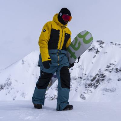 Штаны сноубордические мужские Horsefeathers NELSON PANTS hydro от магазина Адреналин