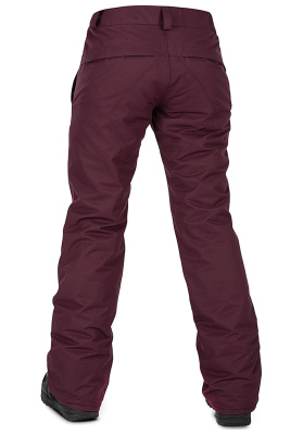 Сноубордические штаны Ж VOLCOM FROCHICKIE INS PANT MERLOT (1)