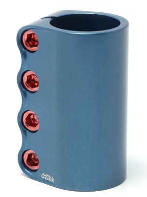 Зажим (хомут) для трюкового самоката  Aztek Ember SCS, Blue