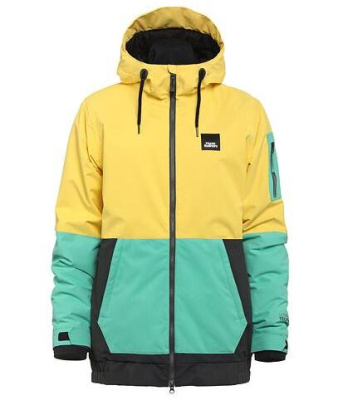 Куртка сноубордическая женская Horsefeathers TAIA JACKET (banana) 