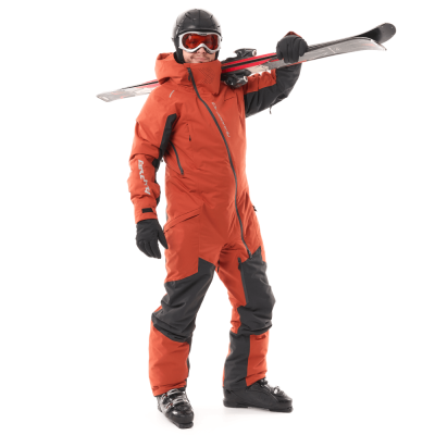 Комбинезон Dragonfly Gravity 2.0 Man Brown - Black от магазина Адреналин