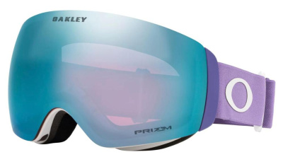 Горнолыжные очки Oakley FLIGHT DECK M MATTE LILAC Prizm Sapphire Iridium