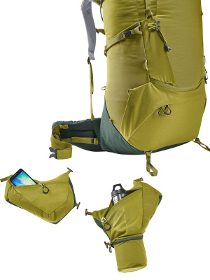 Рюкзак Deuter Aircontact Core 70+10 Cactus/Ivy от магазина Адреналин