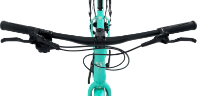 Велосипед женский городской Welt Highway 700C Lady 2023 Mint Green от магазина Адреналин