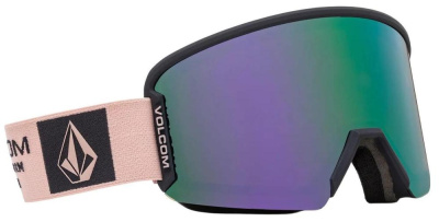 Очки горнолыжные со сменной линзой VOLCOM GARDEN 2 ADR CHR PURPLE CHROME lens/ROSE bonus lens Очки горнолыжные со сменной линзой VOLCOM GARDEN 2 ADR CHR PURPLE CHROME lens/ROSE bonus lens
