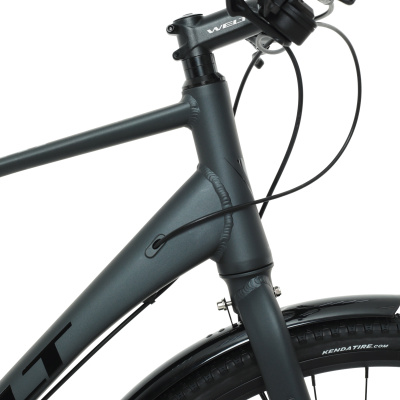 Гравийный велосипед Welt Highway 700C 2023 dark Grey от магазина Адреналин