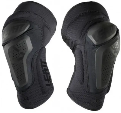 Наколенники велосипедные Leatt 3DF 6.0 Knee Guard (Black) от магазина Адреналин