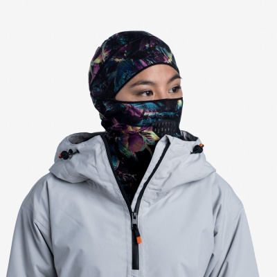 Маска (балаклава) BUFF  Thermonet Balaclava Pur3 Black Маска (балаклава) BUFF  Thermonet Balaclava Pur3 Black