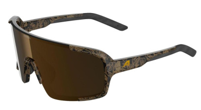 Очки солнцезащитные ALPINA Lumin Mo Friedrich Artist Series/Gold Mirror Cat.3