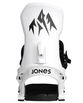Крепления для сноуборда Jones Meteorite Snow White 2025 от магазина Адреналин
