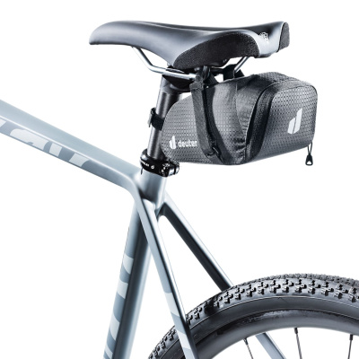 Велосумка подседельная Deuter Bike 0.8 Black от магазина Адреналин