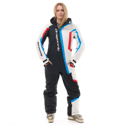 Комбинезон женский Dragonfly GRAVITY Woman White Snow - Black от магазина Адреналин