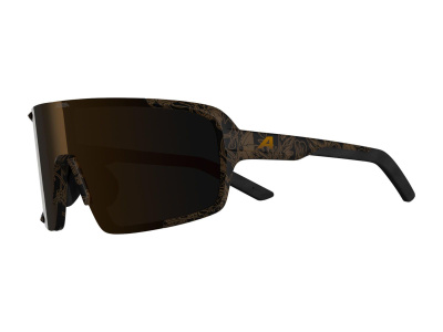 Очки солнцезащитные ALPINA Lumin Mo Friedrich Artist Series/Gold Mirror Cat.3 от магазина Адреналин