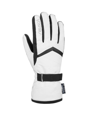 Перчатки горнолыжные женские REUSCH Moni R-TEX XT White/Black от магазина Адреналин