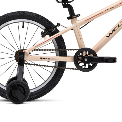 Детский велосипед Welt Teddy 18 Sandy Biege от магазина Адреналин