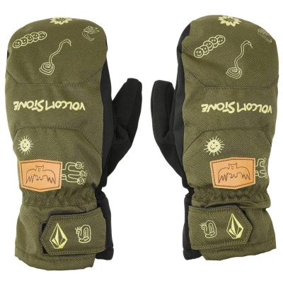 ВАРЕЖКИ сноубордические VOLCOM V.CO NYLE MITT IVY